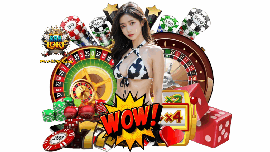 888loki คาสิโนเกมพนันออนไลน์อันดับหนึ่ง งบน้อยลงทุนเต็มที่